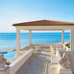 Отель Grecotel Olympia Riviera Thalasso Греция, Андравида-Киллини - отзывы, цены и фото номеров - забронировать отель Grecotel Olympia Riviera Thalasso онлайн бассейн фото 3