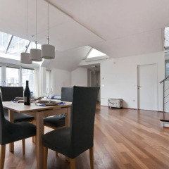 Отель Penthouse at Passauer Platz Австрия, Вена - отзывы, цены и фото номеров - забронировать отель Penthouse at Passauer Platz онлайн комната для гостей фото 4