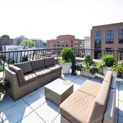 Отель Global Luxury Suites at Dupont Circle балкон