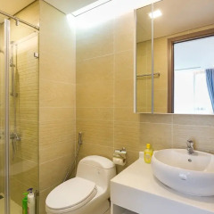 Отель The Manner Apartments Вьетнам, Хошимин - отзывы, цены и фото номеров - забронировать отель The Manner Apartments онлайн ванная фото 2