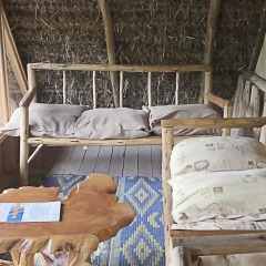 Отель Oasis Eco Camp питание фото 2