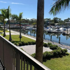 Отель Ramada Waterfront Sarasota балкон
