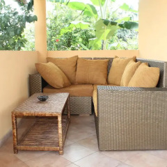 Отель Aparthotel Jardin Tropical балкон