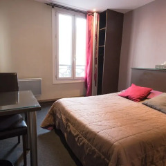 Отель Hôtel Montsouris Orléans Франция, Париж - 1 отзыв об отеле, цены и фото номеров - забронировать отель Hôtel Montsouris Orléans онлайн комната для гостей фото 5