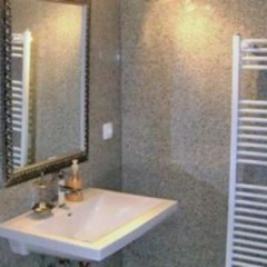 Отель Appartements Hermine ванная