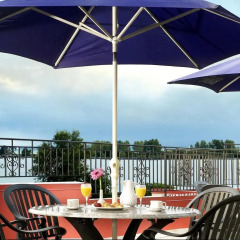 Отель Four Points by Sheraton Toronto Lakeshore Канада, Торонто - отзывы, цены и фото номеров - забронировать отель Four Points by Sheraton Toronto Lakeshore онлайн питание фото 2