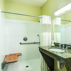 Отель La Quinta Inn & Suites Covington ванная
