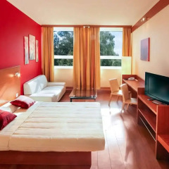 Star Inn Hotel München Schwabing, by Comfort комната для гостей фото 3