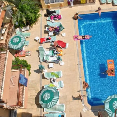 Side Ikbal Hotel бассейн