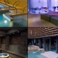 Отель Albergo Leonardo Кьянчиано Терме бассейн
