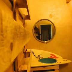 Tribo da Praia - Eco Hostel ванная