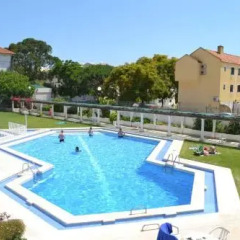 Отель Algardia Marina Parque Apartments By Garvetur Португалия, Виламура - отзывы, цены и фото номеров - забронировать отель Algardia Marina Parque Apartments By Garvetur онлайн бассейн