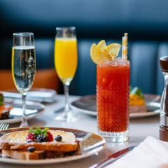 Hotel Indigo Manchester - Victoria Station гостиничный бар