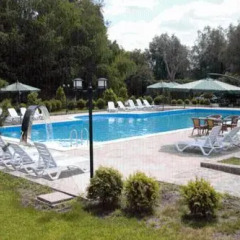 Marco Polo Hotel Национальный заповедник Хортица бассейн