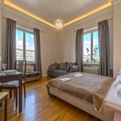 Отель P&O Apartments Andersa 2 Польша, Варшава - отзывы, цены и фото номеров - забронировать отель P&O Apartments Andersa 2 онлайн комната для гостей фото 4