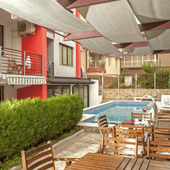 Отель Seahouse Afrodita