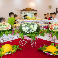Cong Doan Sapa - Trade Union Hotel питание