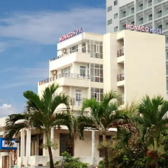 Monaco Hotel Nha Trang Нячанг вид на фасад