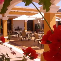 Hacienda Real Los Olivos Hotel бассейн фото 2