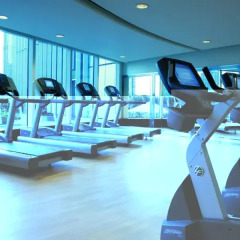 Metropolitan Yijing Hotel - Dongguan фитнесс-зал фото 3
