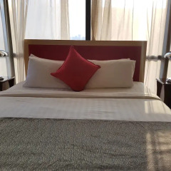 Отель Go Daily Services Vacation Rental at Times Square Малайзия, Куала-Лумпур - отзывы, цены и фото номеров - забронировать отель Go Daily Services Vacation Rental at Times Square онлайн комната для гостей фото 4