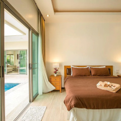 Отель Nai Harn Pool Villa - Villa Bond комната для гостей фото 4