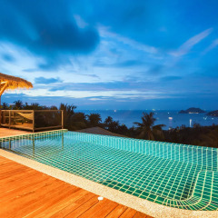 Отель Koh Tao Heights Pool Villas бассейн фото 3