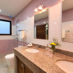 Отель Villa Jasmin Таиланд, Самуи - отзывы, цены и фото номеров - забронировать отель Villa Jasmin онлайн ванная