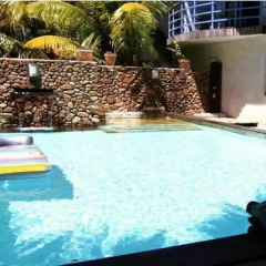 Отель Residence Les Cocotiers Французская Полинезия, Папеэте - отзывы, цены и фото номеров - забронировать отель Residence Les Cocotiers онлайн бассейн фото 2
