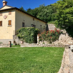 Отель Agriturismo Ca' Cristane Риволи-Веронезе помещение для мероприятий