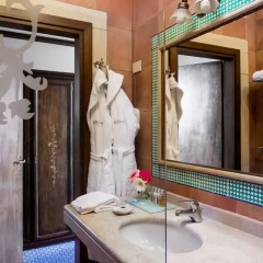 Hotel Palazzo Gaddi Firenze ванная
