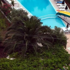 Verano Beach Hotel Кумлюбюк балкон
