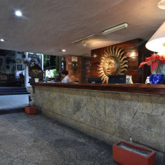 Hotel Suites del Sol Пуэрто-Вальярта гостиничный бар