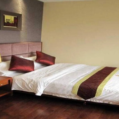 Отель Suntown Sunjoy Hotel Китай, Гуанчжоу - отзывы, цены и фото номеров - забронировать отель Suntown Sunjoy Hotel онлайн комната для гостей фото 3