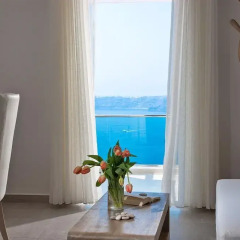 Отель Belvedere Suites Греция, Остров Санторини - отзывы, цены и фото номеров - забронировать отель Belvedere Suites онлайн комната для гостей фото 4