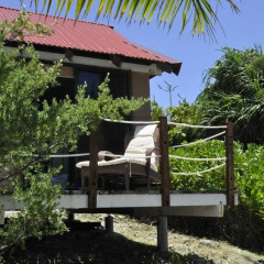 Отель Le Crusoe Французская Полинезия, Бора-Бора - отзывы, цены и фото номеров - забронировать отель Le Crusoe онлайн бассейн фото 2