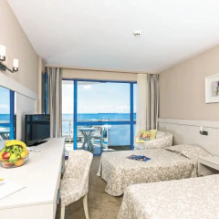Отель PrimaSol Sineva Beach Hotel - Все включено Болгария, Свети Влас - отзывы, цены и фото номеров - забронировать отель PrimaSol Sineva Beach Hotel - Все включено онлайн комната для гостей фото 3