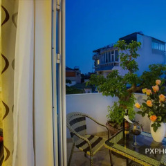 Отель Hanoi Garden Hotel Вьетнам, Ханой - отзывы, цены и фото номеров - забронировать отель Hanoi Garden Hotel онлайн балкон