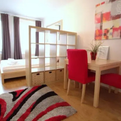 Отель CheckVienna Wilhelmstrasse Вена комната для гостей