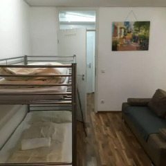 Отель Kn Kahtan Boarding House Мюнхен комната для гостей фото 3