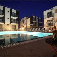 Апартаменты New Line Village Apartments бассейн