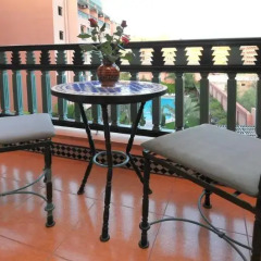 Отель Diwan Casablanca балкон