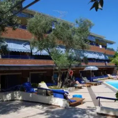 Отель Philoxenia Village Греция, Пефкохори - отзывы, цены и фото номеров - забронировать отель Philoxenia Village онлайн бассейн фото 3