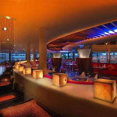 Отель The Reserve at Paradisus Palma Real - Все включено гостиничный бар