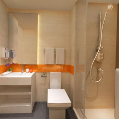 IU Hotel Zhuhai Gongbei Immigration Port Branch ванная