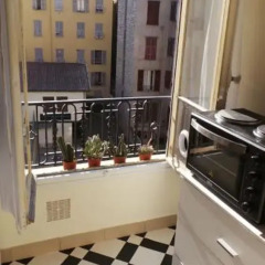 Отель Sunny Studio Франция, Ницца - отзывы, цены и фото номеров - забронировать отель Sunny Studio онлайн балкон