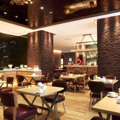 Отель Pentahotel Shanghai Китай, Шанхай - отзывы, цены и фото номеров - забронировать отель Pentahotel Shanghai онлайн питание фото 3