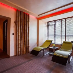 Отель Aparthotel Marina Holiday Club & SPA - All Inclusive Болгария, Поморие - отзывы, цены и фото номеров - забронировать отель Aparthotel Marina Holiday Club & SPA - All Inclusive онлайн сауна