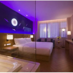 Отель Guangzhou Crystal Orange Гуанчжоу комната для гостей фото 4