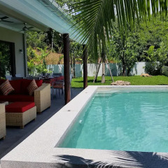 Отель Villa Orchid Tree Samui Самуи бассейн фото 2